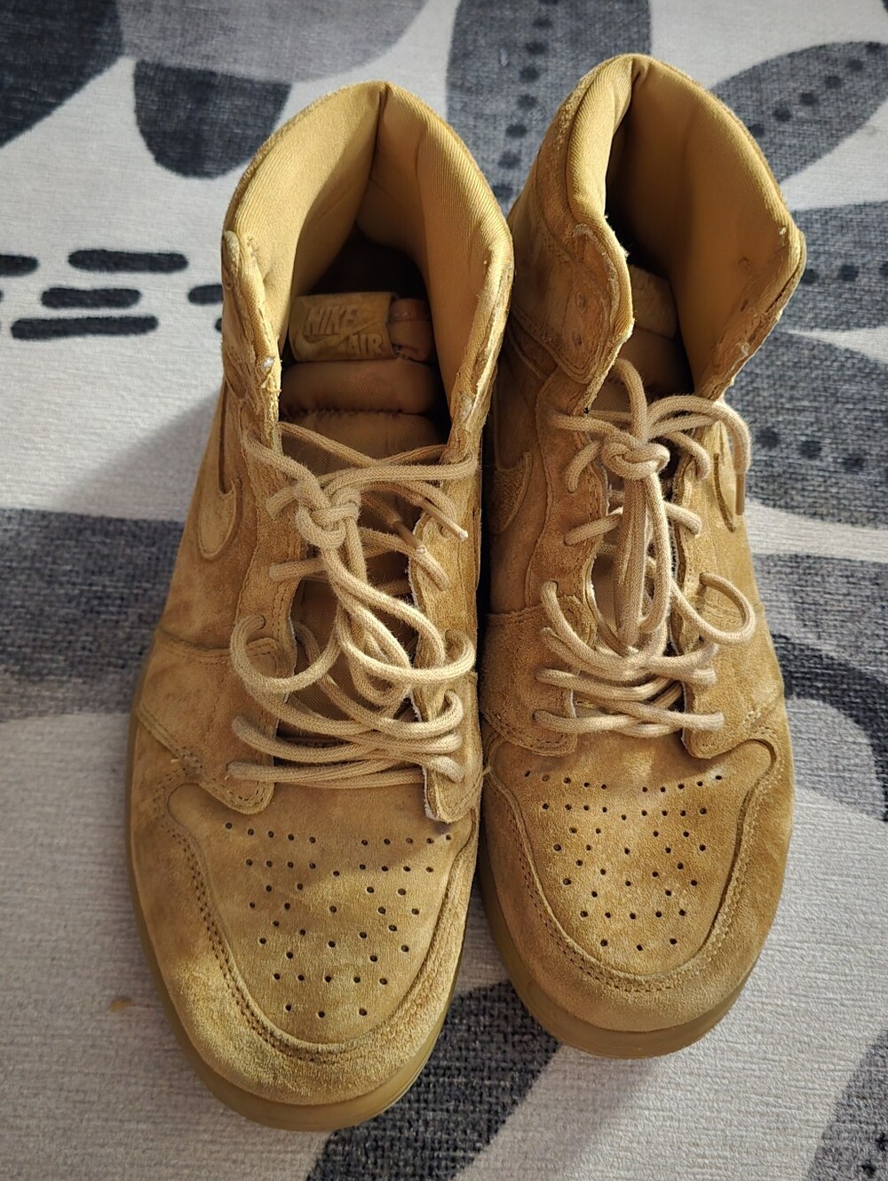 Air Jordan 1 Retro High OG 'Wheat'